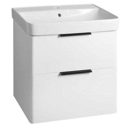 Aqualine, dulap lavoar DENEB 56,5x55x43,5cm, alb mat, DN260