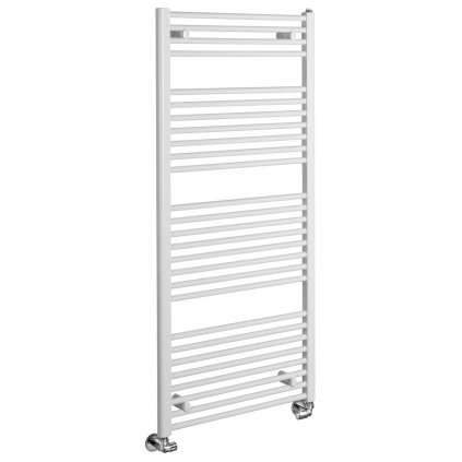 Aqualine, element de încălzire DIRECT cu racord lateral 600x1320 mm, 795 W, alb, ILR36T