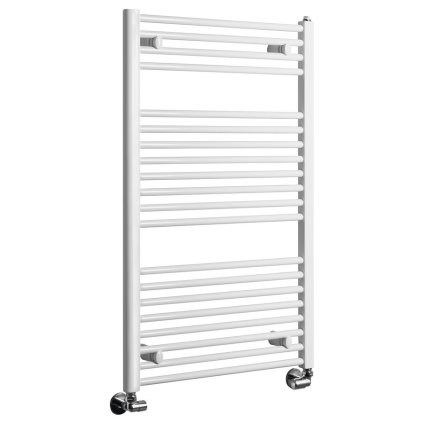 Aqualine, element de încălzire DIRECT cu racord lateral 600x960 mm, alb, ILR96T