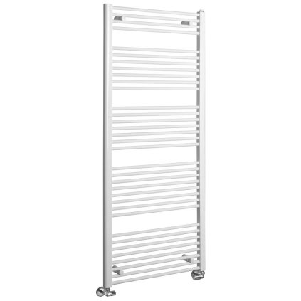 Aqualine, element de încălzire DIRECT cu racord lateral 750x1680 mm, alb, ILR67T