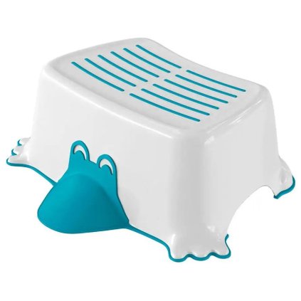 Aqualine, trepte pentru baie pentru copii DUCK, albastru, 366412