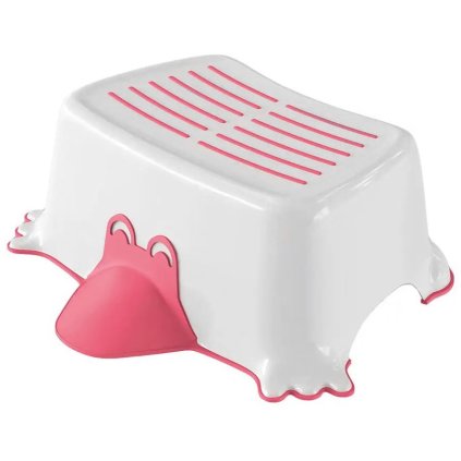 Aqualine, trepte antiderapante pentru baie pentru copii DUCK, roz, 366413