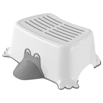 Aqualine, trepte pentru baie pentru copii DUCK, gri, 366410
