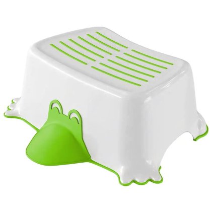 370171 aqualine duck detske protismykove schodiky do kupelne zelena 366411
