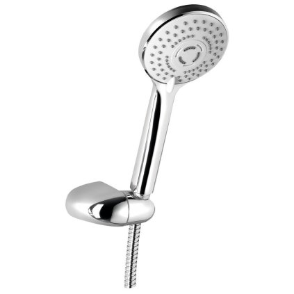 Aqualine, set de duș ERICA, suport pivotant, crom, 11454