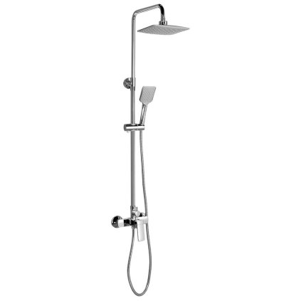 Aqualine, coloana de dus FACTOR, croma, FC960