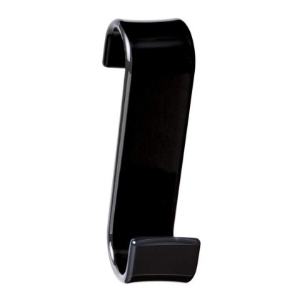 Aqualine, cârlig element de încălzire, termoplastic, negru, 202514