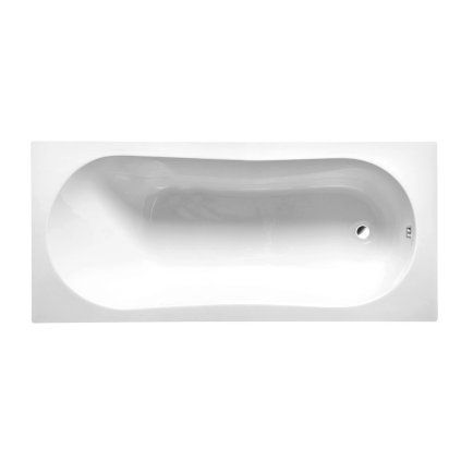 Aqualine, cada JIZERA 140x70x39cm, fara picioare, G1470