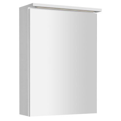Aqualine, Galerie KAWA STRIP cu iluminare LED 50x70x22cm, alb, WGL50S