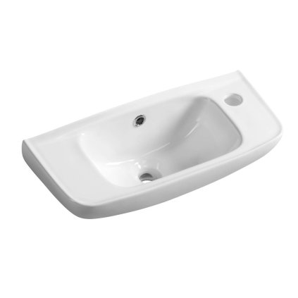 Aqualine, Chiuvetă din ceramică 51x22cm (3020), 10TP70051