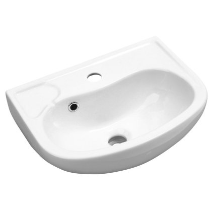 Aqualine, Chiuvetă din ceramică 45x35cm (3019), 10TP71045