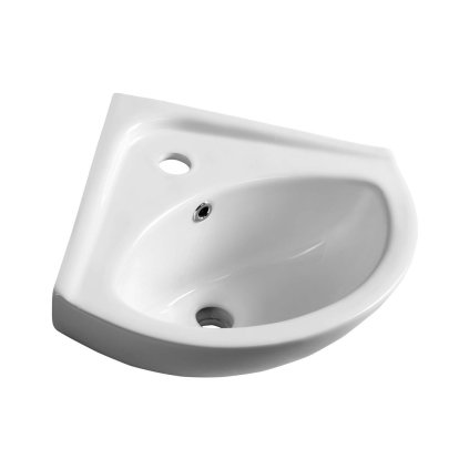 Aqualine, chiuveta coltar ceramica LUIGI 34x34cm, FS161