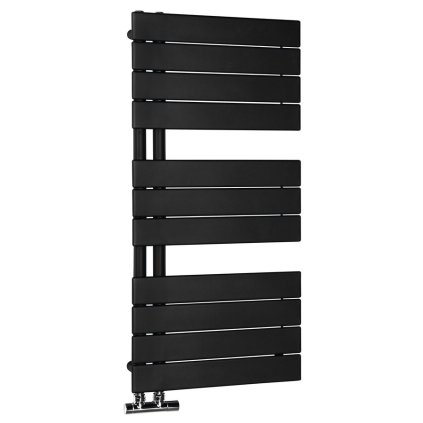 Aqualine, element de incalzire MILI 450x934 mm, mat negru, DC606T