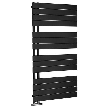 Aqualine, element de încălzire MILI 600x1222 mm, negru mat, DC626T