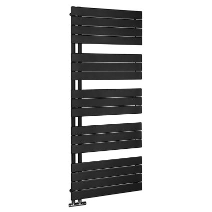 Aqualine, element de încălzire MILI 600x1510 mm, negru mat, DC646T