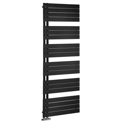 Aqualine, element de încălzire MILI 600x1798 mm, negru mat, DC656T