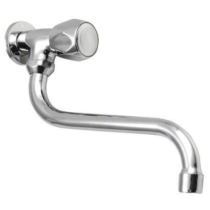 Aqualine, Supapă de perete 1/2'', duză pivotantă, crom, ZY1812