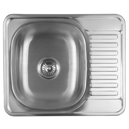 Aqualine, Chiuveta inox 58x18x48cm, AQ5848B