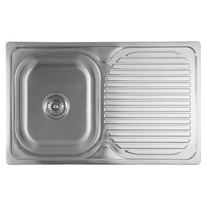 Aqualine, Chiuveta inox 78x18x48cm, AQ7848B