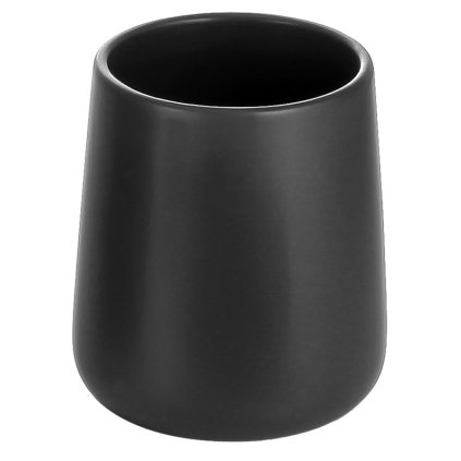 Aqualine, cupă în picioare NERO, neagră, 08137