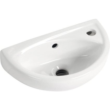 Aqualine, chiuveta ceramica OVAL 23x39cm, TP040