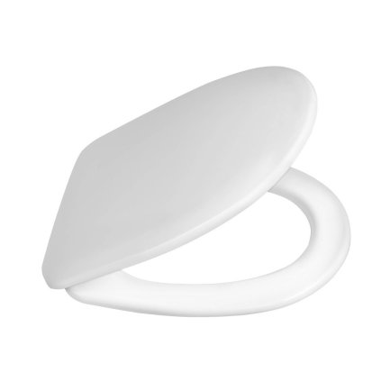 Aqualine, scaun WC RIGA, balamale ABS, atașament superior, RG901
