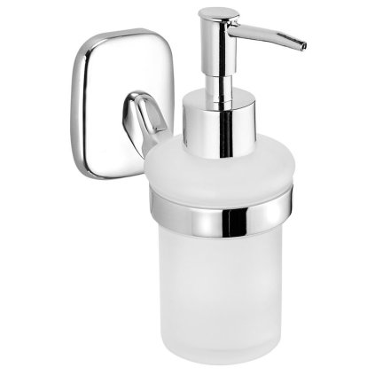 Aqualine, dozator de sapun RUMBA, pahar de lapte, RB119