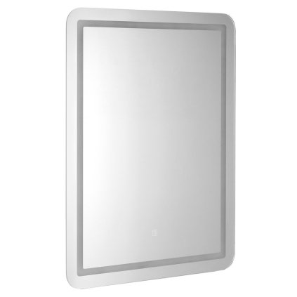 492284 aqualine salica zrkadlo s led osvetlenim 60x80cm dotykovy senzor stmievatelne sc080