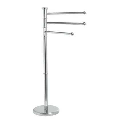 110493 aqualine samba stojan na uteraky s podstavcom nerez sb161
