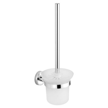 Aqualine, perie de perete WC SAMBA, sticla de lapte, SB108