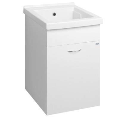 Aqualine, Dulap chiuveta 43x70x47,8cm, alb, 57034