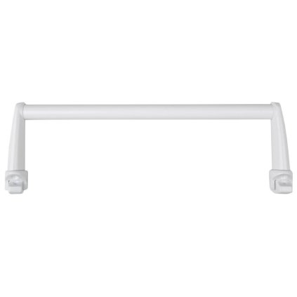 Aqualine, Uscător de prosoape pentru elemente de încălzire 46 cm, drept, alb, IDR-50