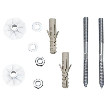 Aqualine, set UAK12 pentru ancorare chiuvete, șurub 8,0x120, 40027