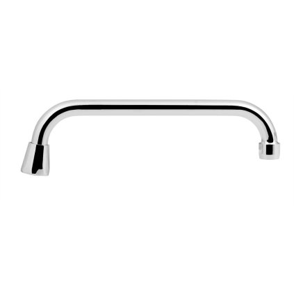 Aqualine, Mâner universal pentru robinet, 25 cm, tip U, crom, 15U250