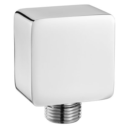 501364 aqualine vyvod sprchy 48x48mm chromova sc331