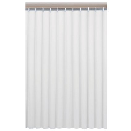 Aqualine, perdea 180x180cm, vinil, alb, 0201003 B