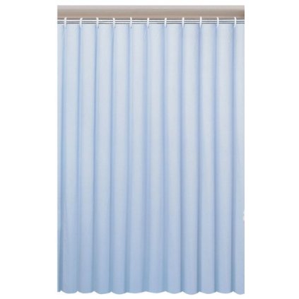 Aqualine, perdea 180x200cm, vinil, albastru, 0201004 M