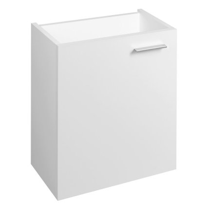 Aqualine, dulap lavoar ZOJA 39,5x50x22cm, alb, 51049A