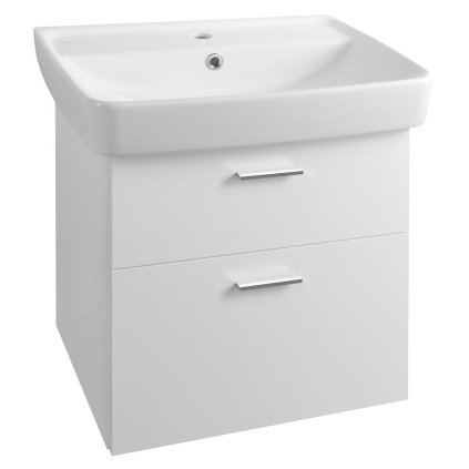 Aqualine, dulap chiuveta ZOJA cu sertar 50x50x37 cm, alb, 56379