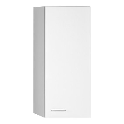 Aqualine, dulap superior ZOJA/KERAMIA FRESH 35x76x23cm, alb, 50334