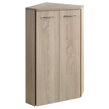 Aqualine, dulap coltar ZOJA/KERAMIA FRESH 35x78x35cm, stejar platinat, 50323