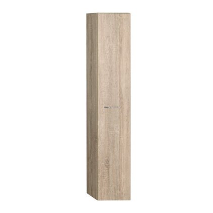 Aqualine, dulap înalt ZOJA/KERAMIA FRESH 25x140x20cm, stejar platină, 51127