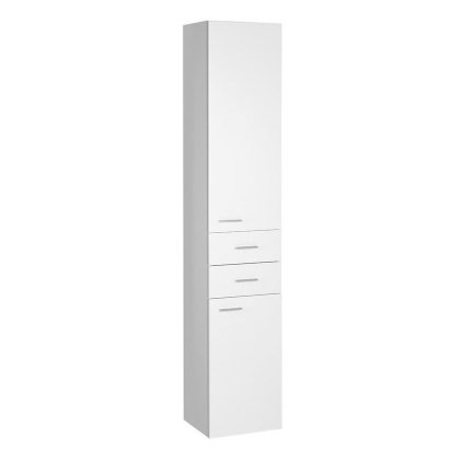 Aqualine, dulap înalt ZOJA/KERAMIA FRESH 35x184x29cm, alb, 51220