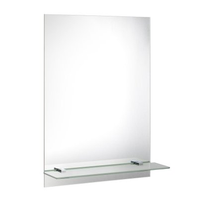 Aqualine, Oglindă 50x70cm, inclusiv balamale și găuri pentru raft, 22429
