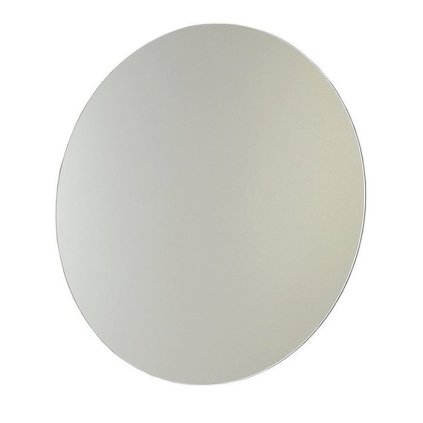 Aqualine, oglindă rotundă diametru 50 cm, 4 mm, fără atașament, 22443
