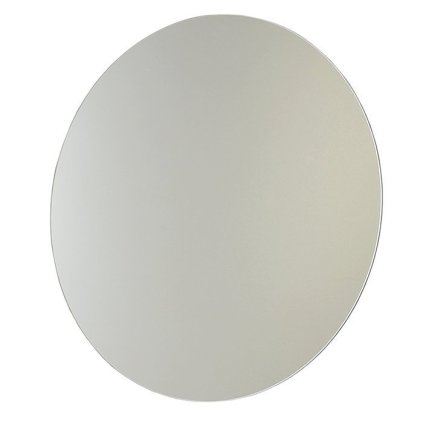 Aqualine, oglindă rotundă diametru 70 cm, 4 mm, fără atașament, 22445