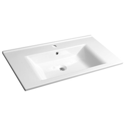 Aqualine, chiuveta mobila ZUNO 85 85x45cm, alb, 9085