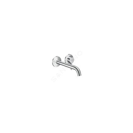 Axor One - Baterie pentru lavoar ascuns, montare cu 2 orificii, crom 48120000