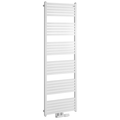 Bruckner, element de încălzire GRUNT 500x1610 mm, racord central, alb, 600.123.4