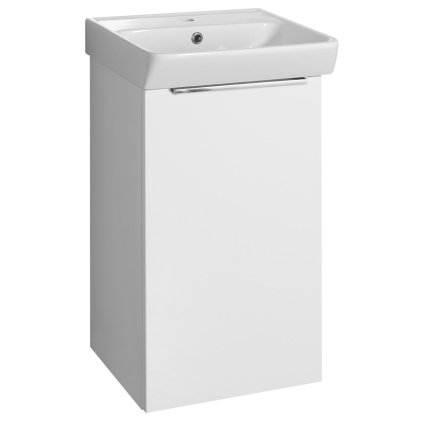 Bruckner, Dulap chiuveta NEON 42x71x35 cm cu chiuveta NEON, alb, 501.111.0